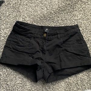 Black Shorts